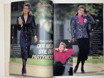 ���������� �10 ������� Burda 10/1986