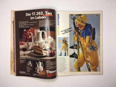 Фотография коллекционного экземпляра №25 журнала Burda 11/1977