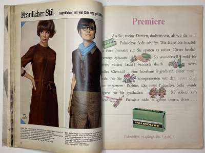 ���������� �24 ������� Burda 10/1966