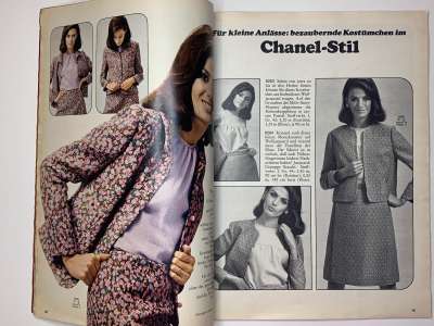 ���������� �10 ������� Burda 1/1967