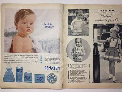 ���������� �42 ������� Burda 5/1966