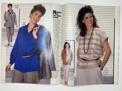 ���������� �11 ������� Burda Plus ��� ������� � ������ 1983 E672