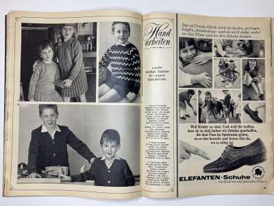 ���������� �43 ������� Burda 9/1965