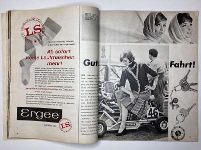 ���������� �15 ������� Burda 5/1962