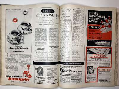 ���������� �35 ������� Burda 2/1974