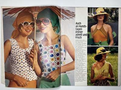 ���������� �2 ������� Burda ������� 1975