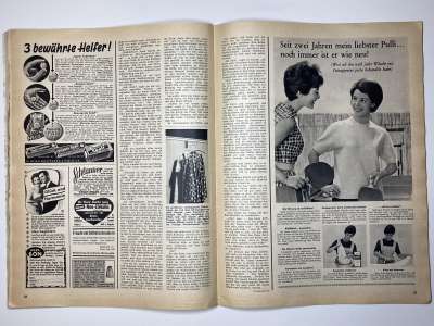 ���������� �22 ������� Burda 8/1962