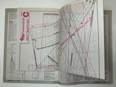 ���������� �5 ������� Knipmode / Burda Extra 12/2021