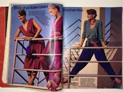 ���������� �23 ������� Burda International �����-���� 1980