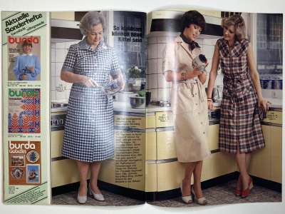 ���������� �19 ������� Burda Plus August-September 1978 E413