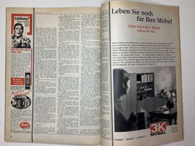 ���������� �44 ������� Burda 2/1967