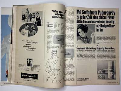 ���������� �34 ������� Burda 12/1968