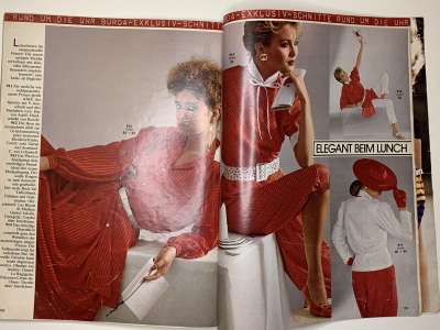 ���������� �69 ������� Burda International �����-���� 1982