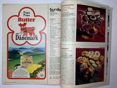 Фотография коллекционного экземпляра №68 журнала Burda 12/1975