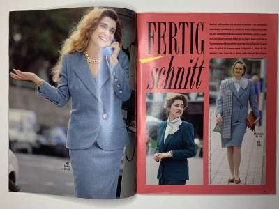 ���������� �6 ������� Burda Plus 3/1991