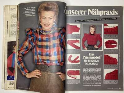 ���������� �27 ������� Burda 9/1982