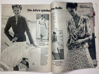 ���������� �84 ������� Burda International �����-���� 1980