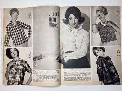 ���������� �10 ������� Burda 8/1962