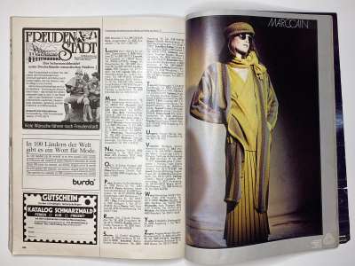 ���������� �91 ������� Burda International ����� Herbst 1985