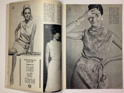 ���������� �3 ������� Burda 7/1966