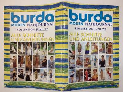 ���������� �5 ������� Burda 6/1997