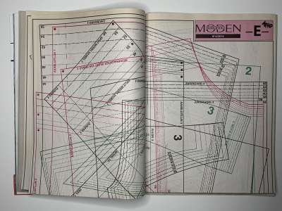 ���������� �10 ������� Susanna Moden 6/2016 Knipmode