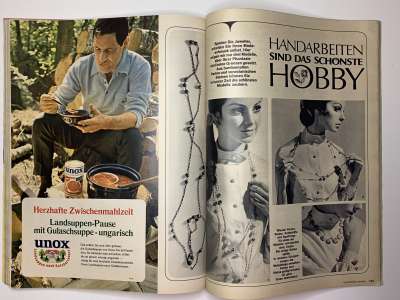���������� �74 ������� Burda 4/1969