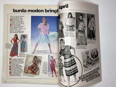 ���������� �102 ������� Burda 3/1982