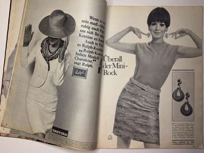 ���������� �8 ������� Burda 3/1967