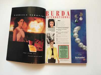  1  Burda. International 1/1996