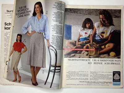 ���������� �7 ������� Burda 3/1982