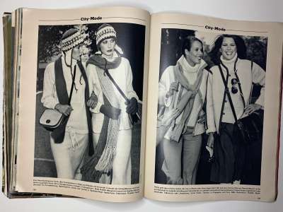 ���������� �64 ������� Burda International �����-���� Herbst/Winter 1977/78