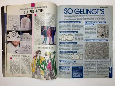���������� �2 ������� Burda 1/1992