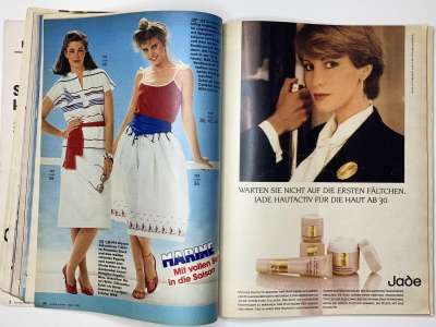 ���������� �22 ������� Burda 3/1982