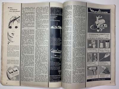 ���������� �41 ������� Burda 12/1966