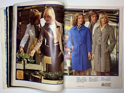 ���������� �31 ������� Burda International fruhling and sommer 1/1974