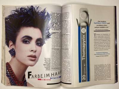 ���������� �84 ������� Burda International ����� Herbst 1985