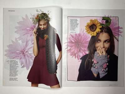 ���������� �������������� ���������� �11 ������� Burda ������� 6/2017