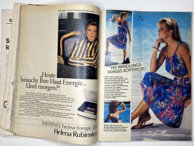 ���������� �21 ������� Burda 3/1982