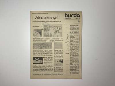  90  Burda 4/1971