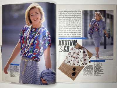 ���������� �2 ������� Burda Plus 1/1988
