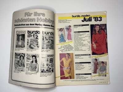  1  Burda 7/1983
