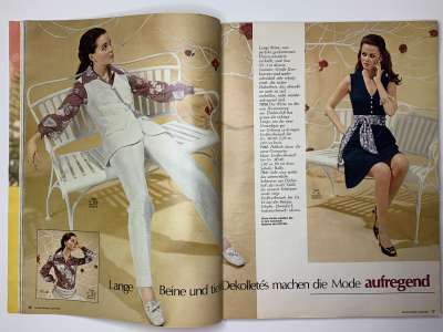 ���������� �10 ������� Burda 4/1969