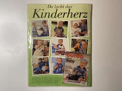 ���������� �20 ������� Burda Baby maschen herbst / winter ���� ������ �������  4/1994