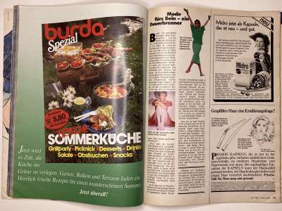 ���������� �37 ������� Burda 6/1985