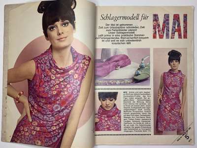 ���������� �3 ������� Burda 5/1966