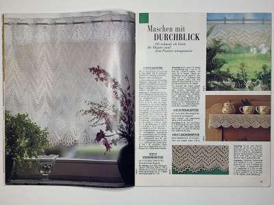 ���������� �8 ������� Burda Special Strickspitze ������� 1996