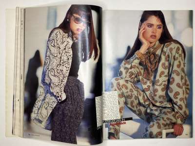 ���������� �54 ������� Burda International ����� Herbst 1985