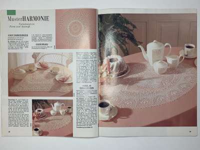 ���������� �9 ������� Burda Special Strickspitze ������� 1996