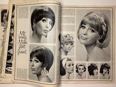 ���������� �28 ������� Burda 6/1967